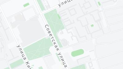 Карта локализации отеля