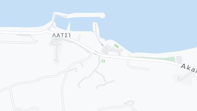 מפת לאיתור המלון