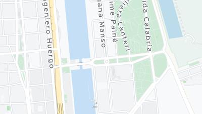 Mapa de localización del hotel