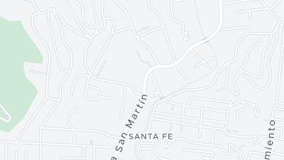 Visa hotellet på en karta