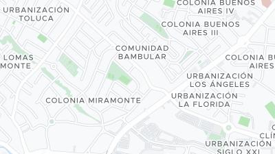 Карта локализации отеля