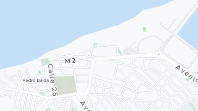 خريطة موقع الفندق