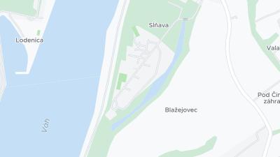 ホテル所在地マップ