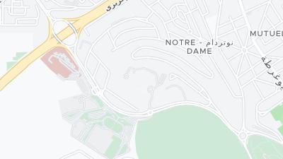 خريطة موقع الفندق