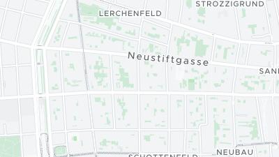 ホテル所在地マップ