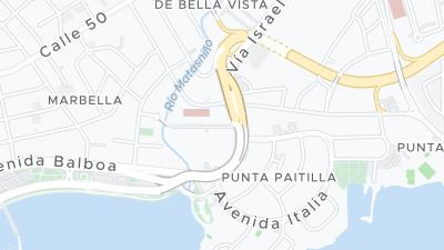 호텔 위치 지도