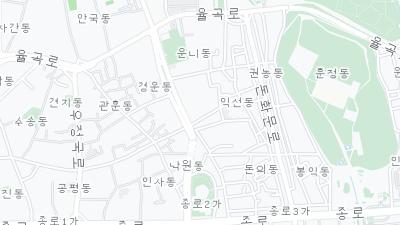 호텔 위치 지도