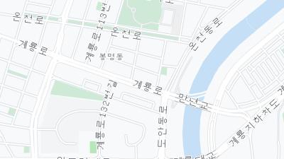 호텔 위치 지도