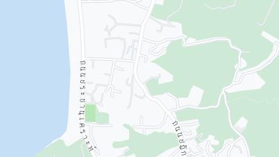 Карта локализации отеля