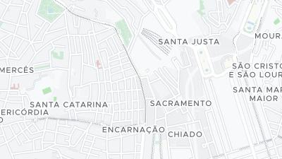 Mapa de localização do hotel