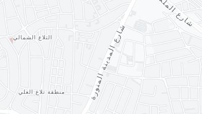 Hotel location map