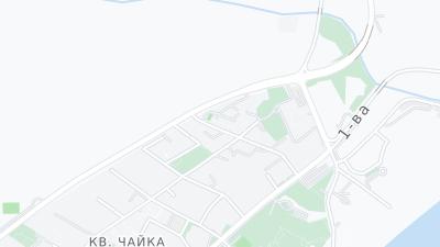 Карта локализации отеля