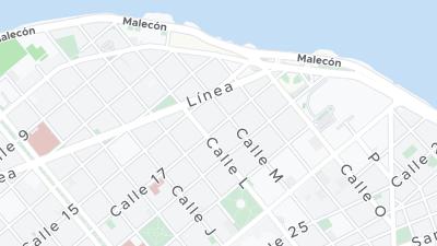 ホテル所在地マップ