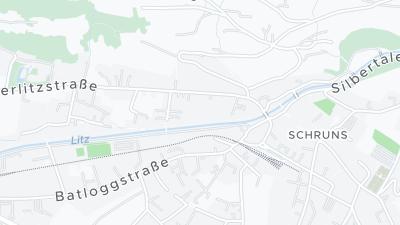 ホテル所在地マップ