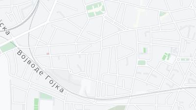 Hotel location map