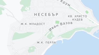 호텔 위치 지도