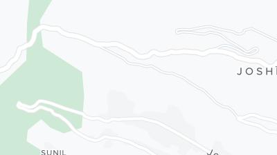 Mapa de localização do hotel