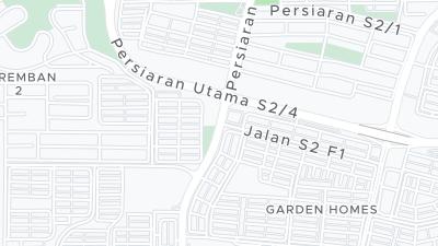 ホテル所在地マップ