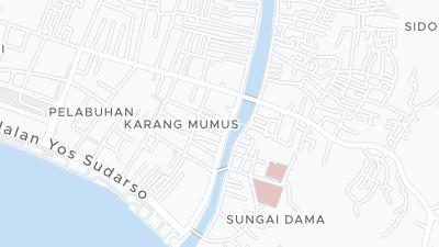 خريطة موقع الفندق