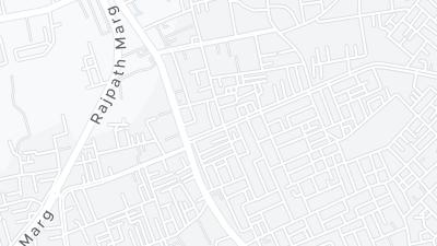 Mapa de localização do hotel