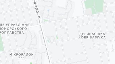 Hotel location map