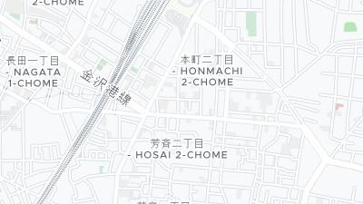 Hotel location map