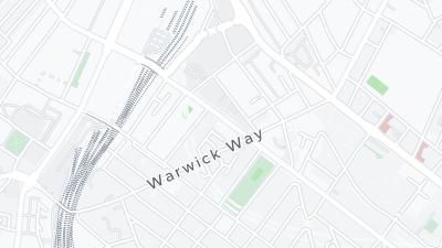 Mapa de localização do hotel