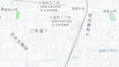 Mappa di localizzazione hotel