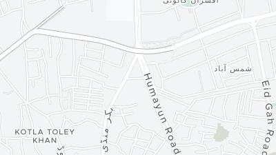 Hotel location map