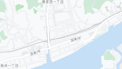 ホテル所在地マップ