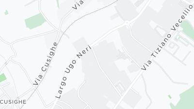 Hotel location map