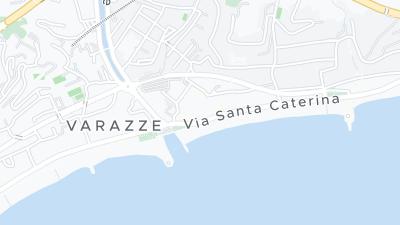 Карта локализации отеля