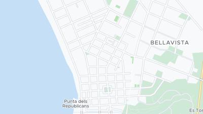 호텔 위치 지도