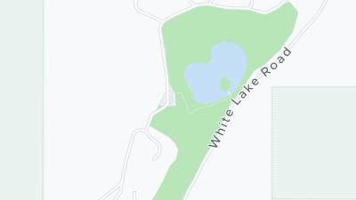 Kaart met de situering van het hotel