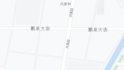 Mapa de localización del hotel