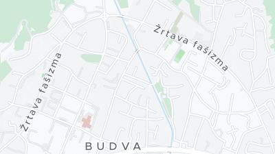 Hotel location map