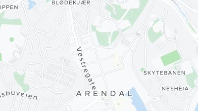 Карта локализации отеля