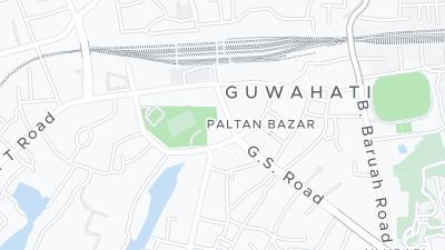 Карта локализации отеля