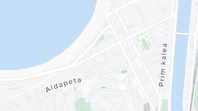 מפת לאיתור המלון