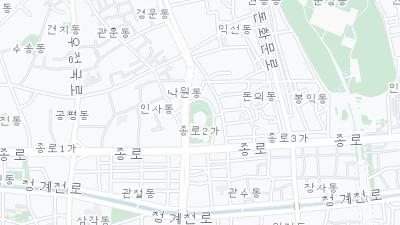 Mapa de localização do hotel