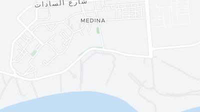 ホテル所在地マップ