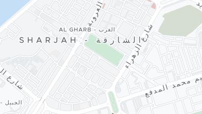 ホテル所在地マップ