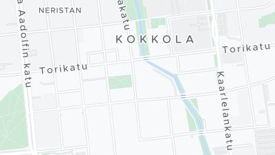 Карта локализации отеля