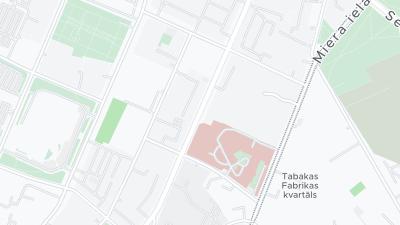 Hotel location map