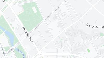 Mapa de localização do hotel