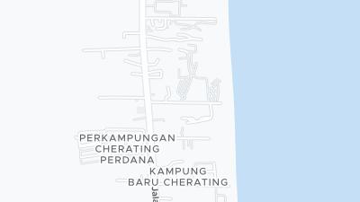 מפת לאיתור המלון