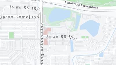 ホテル所在地マップ