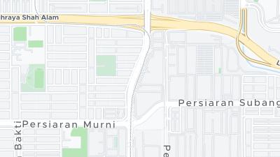 호텔 위치 지도