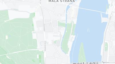Hotel location map