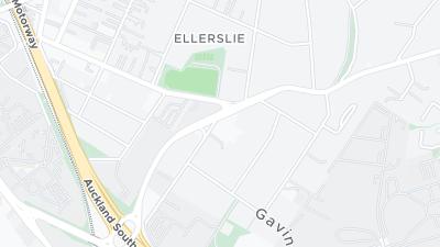 호텔 위치 지도